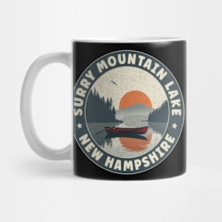 Surry Mountain Lake New Hampshire Sunset Mug